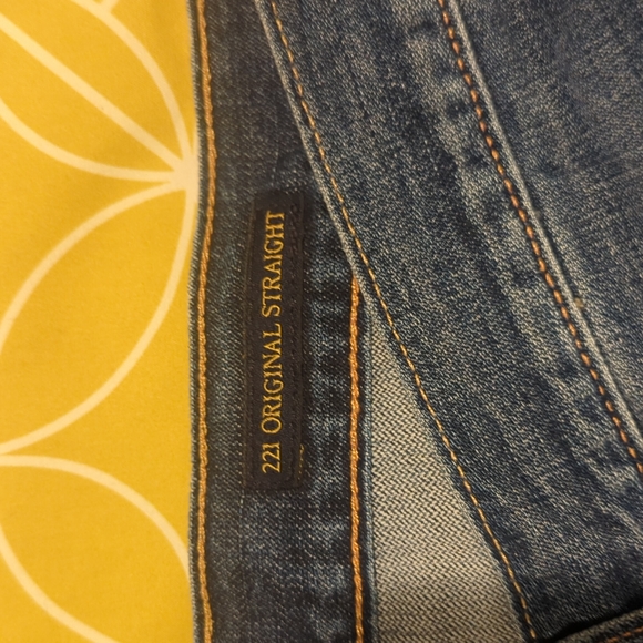 Lucky brands jeans size 42x32 - Picture 2 of 4